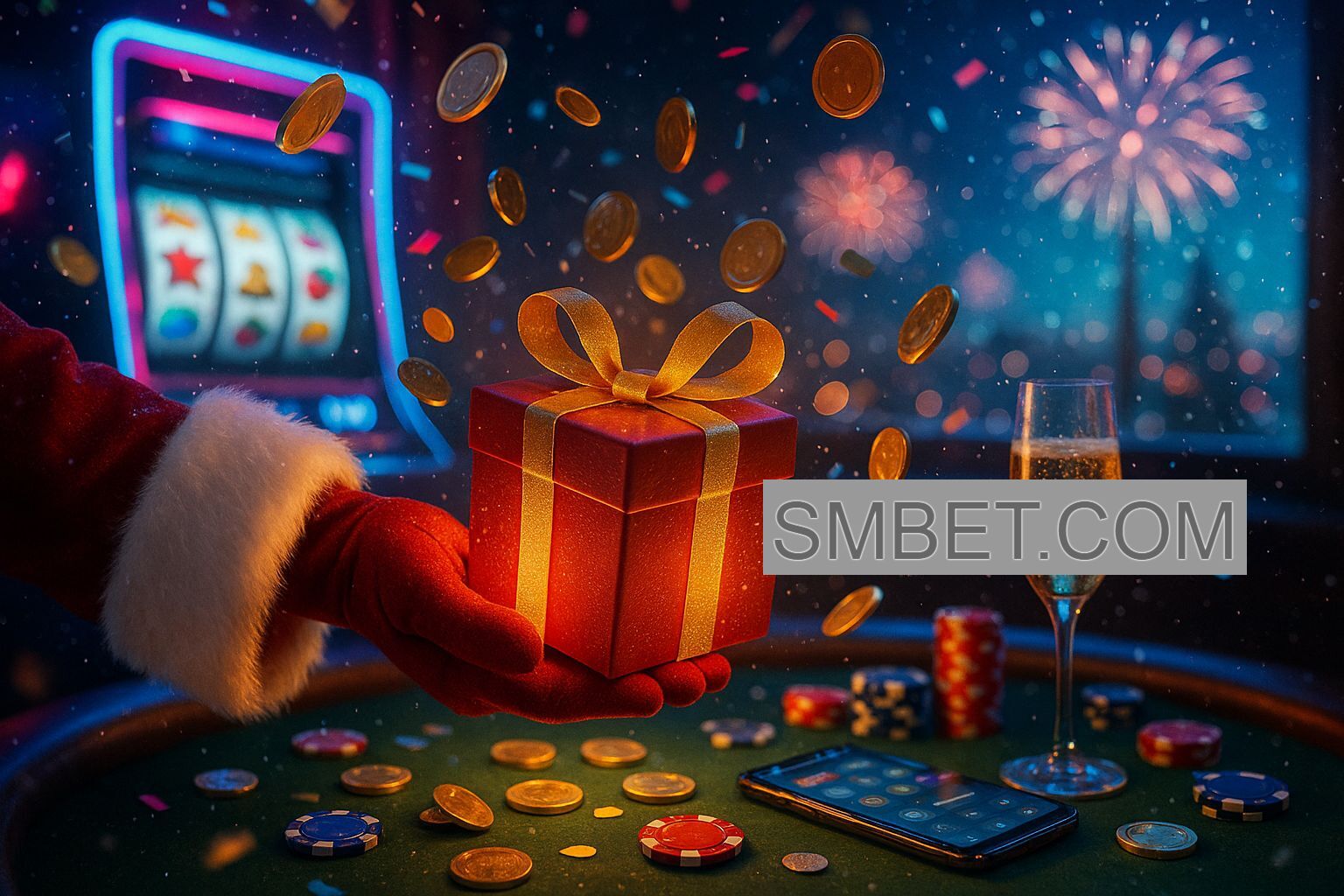 Promoções de Ano Novo no SMBET
